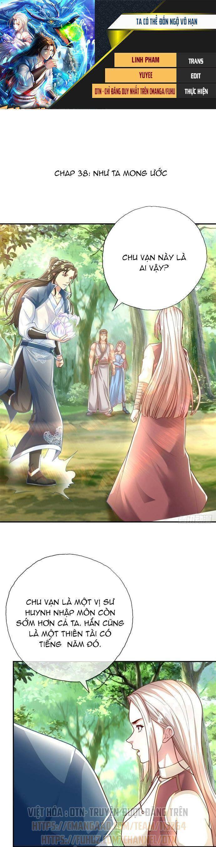 Ta Có Thể Đốn Ngộ Vô Hạn Chapter 38 - 1