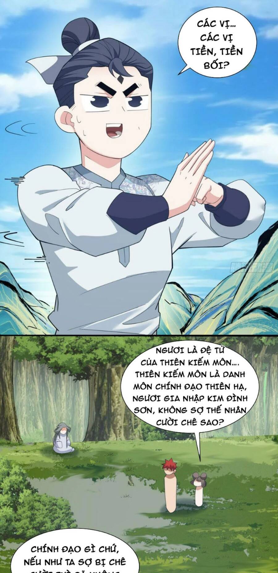 Đồ Đệ Của Ta Đều Là Đại Phản Phái Chapter 40 - 18
