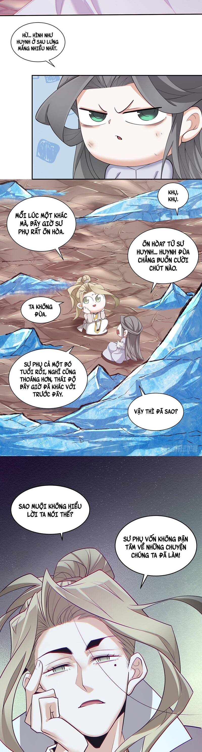 Đồ Đệ Của Ta Đều Là Đại Phản Phái Chapter 44 - 15