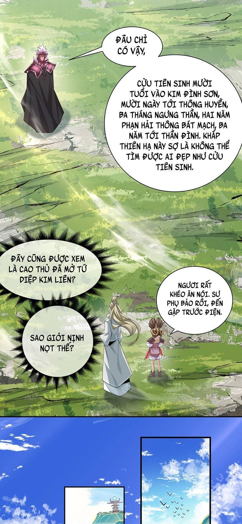 Đồ Đệ Của Ta Đều Là Đại Phản Phái Chapter 47 - 15