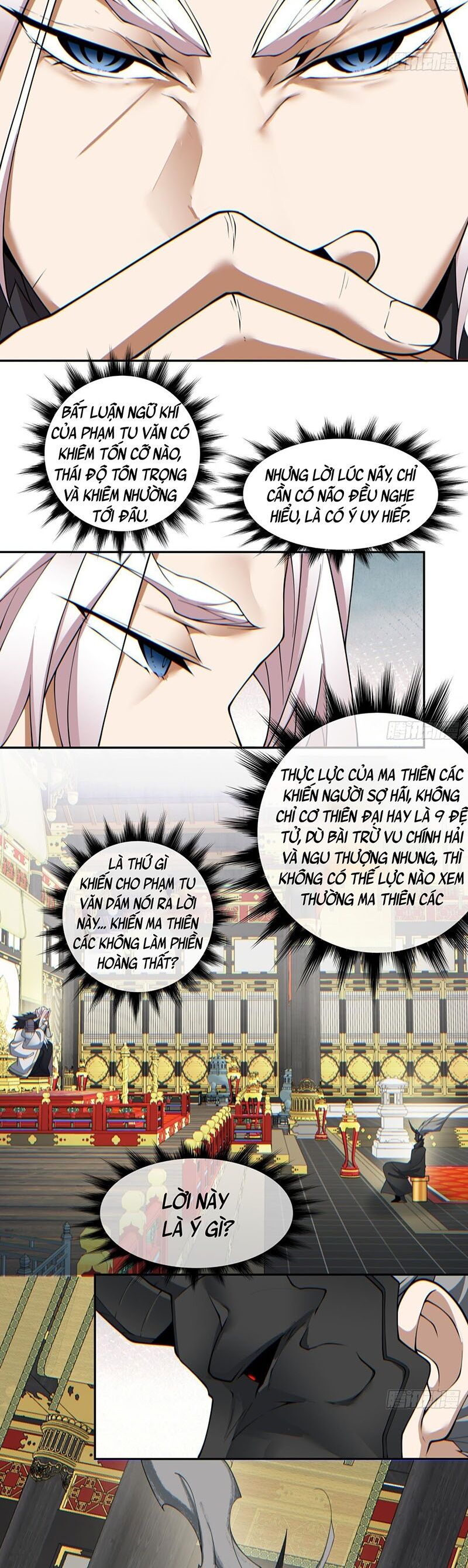 Đồ Đệ Của Ta Đều Là Đại Phản Phái Chapter 79 - 15