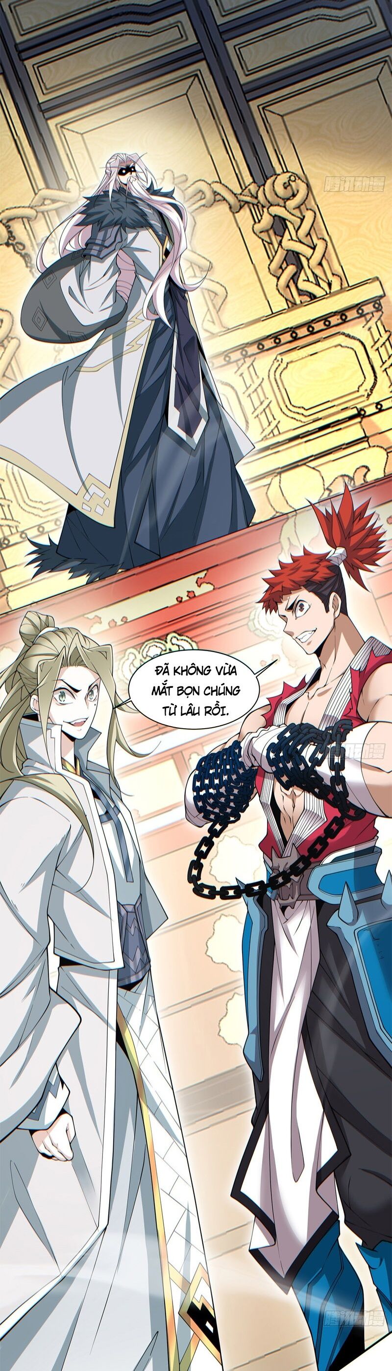 Đồ Đệ Của Ta Đều Là Đại Phản Phái Chapter 80 - 12