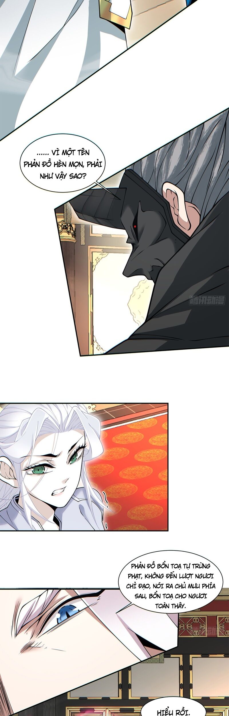 Đồ Đệ Của Ta Đều Là Đại Phản Phái Chapter 80 - 13