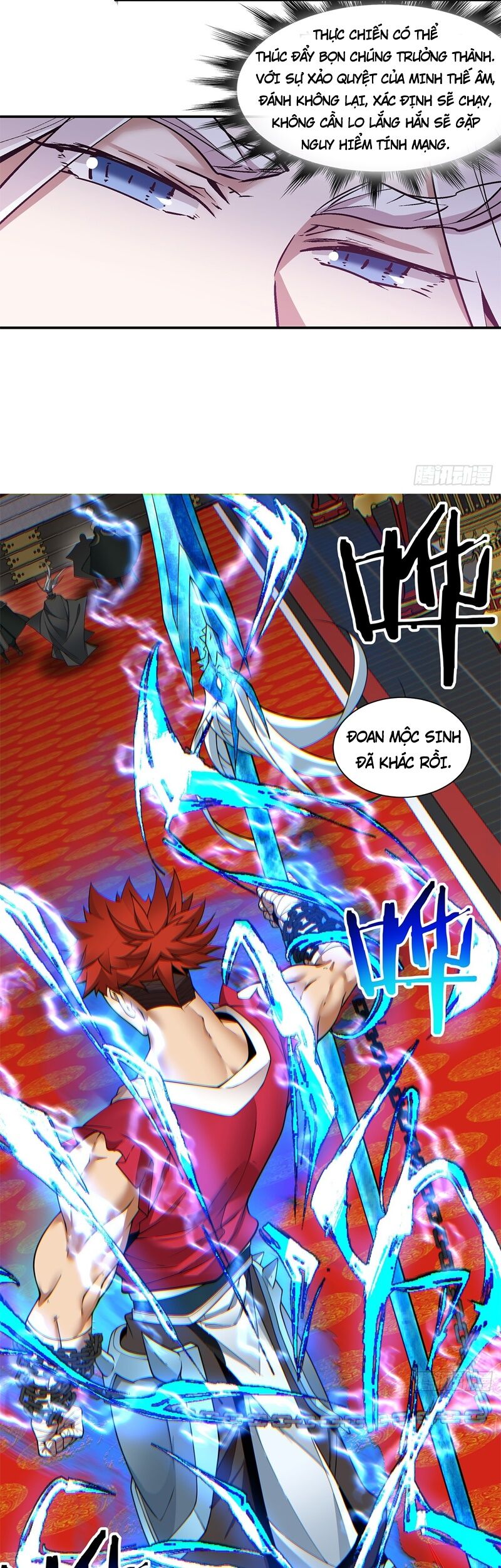 Đồ Đệ Của Ta Đều Là Đại Phản Phái Chapter 80 - 24