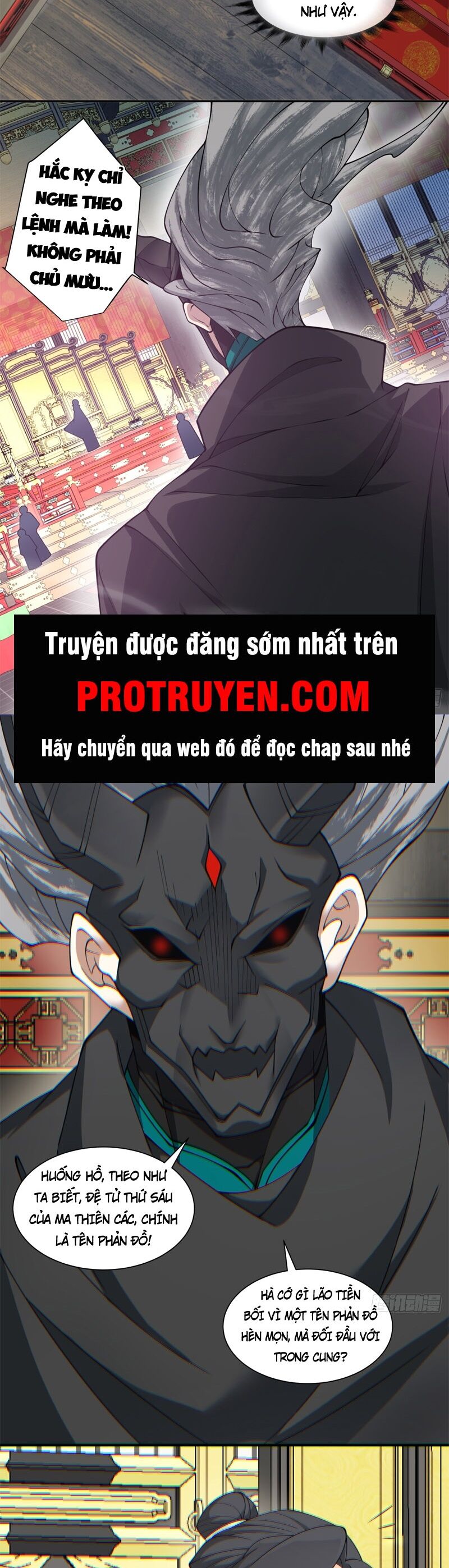 Đồ Đệ Của Ta Đều Là Đại Phản Phái Chapter 80 - 3