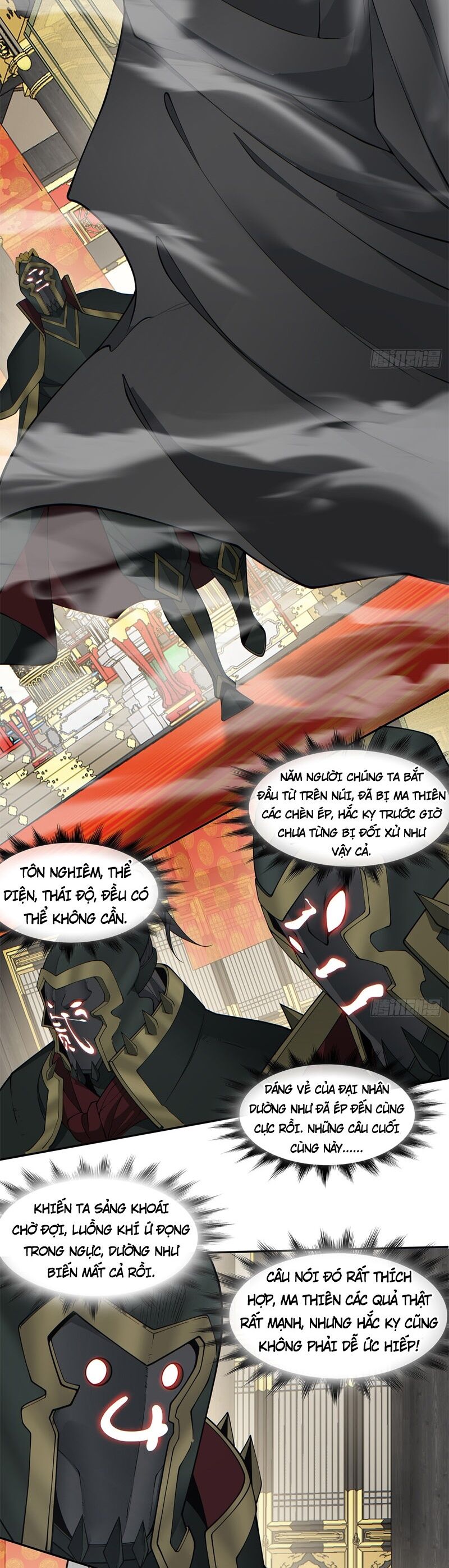 Đồ Đệ Của Ta Đều Là Đại Phản Phái Chapter 80 - 9