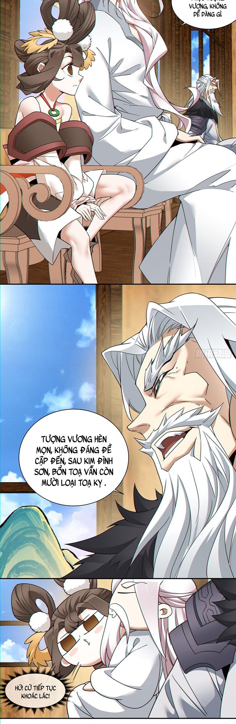 Đồ Đệ Của Ta Đều Là Đại Phản Phái Chapter 92 - 6