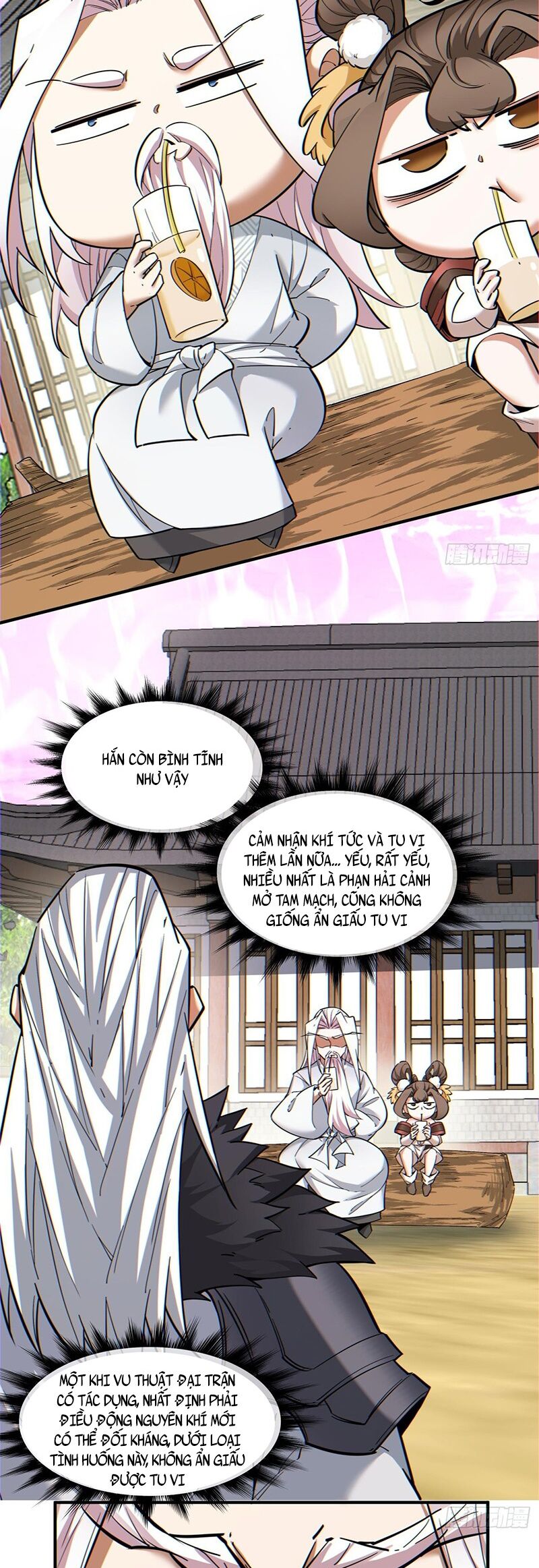 Đồ Đệ Của Ta Đều Là Đại Phản Phái Chapter 97 - 7