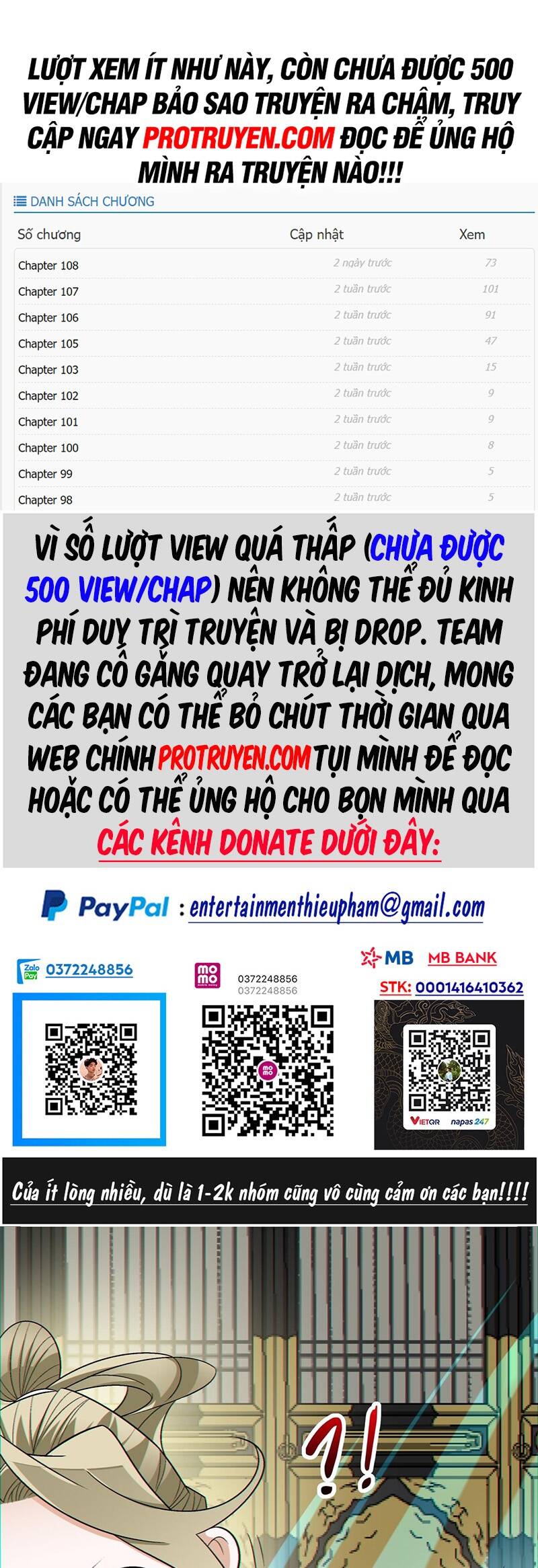 Đồ Đệ Của Ta Đều Là Đại Phản Phái Chapter 112 - 1