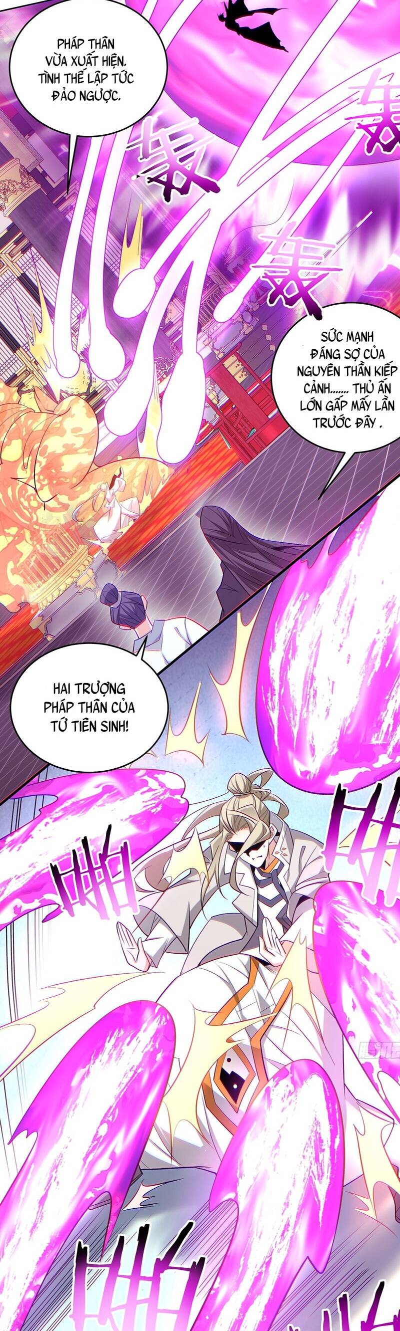 Đồ Đệ Của Ta Đều Là Đại Phản Phái Chapter 50 - 2