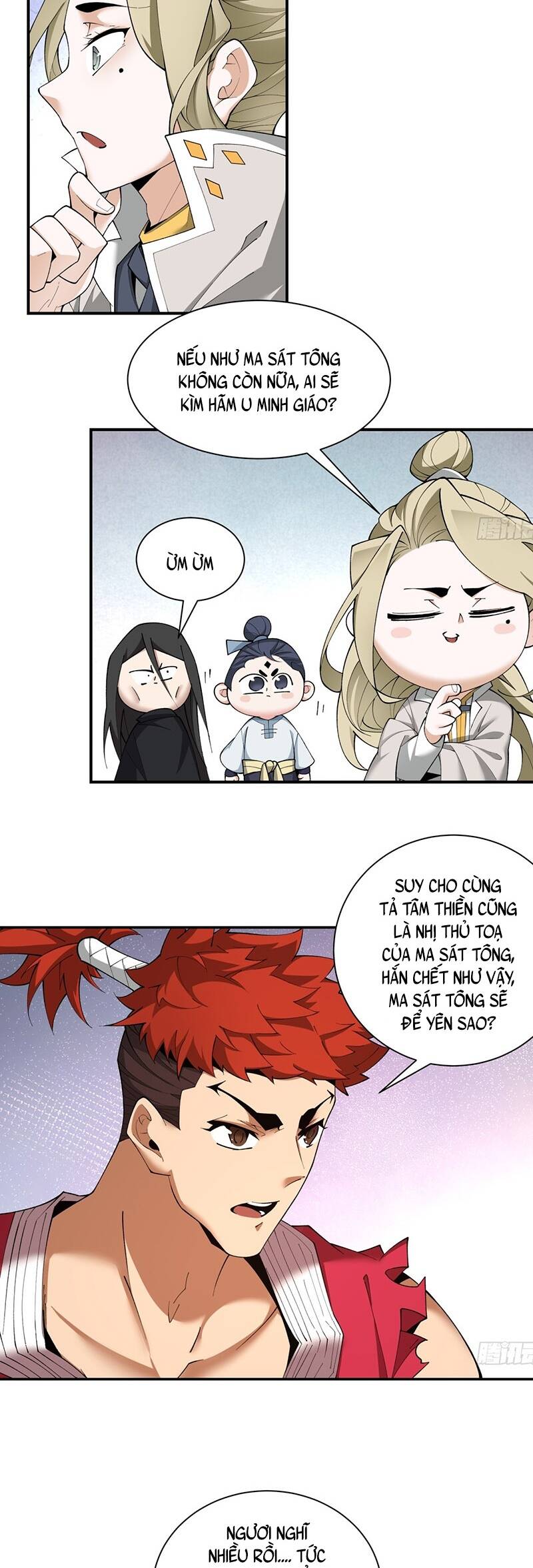 Đồ Đệ Của Ta Đều Là Đại Phản Phái Chapter 51 - 12