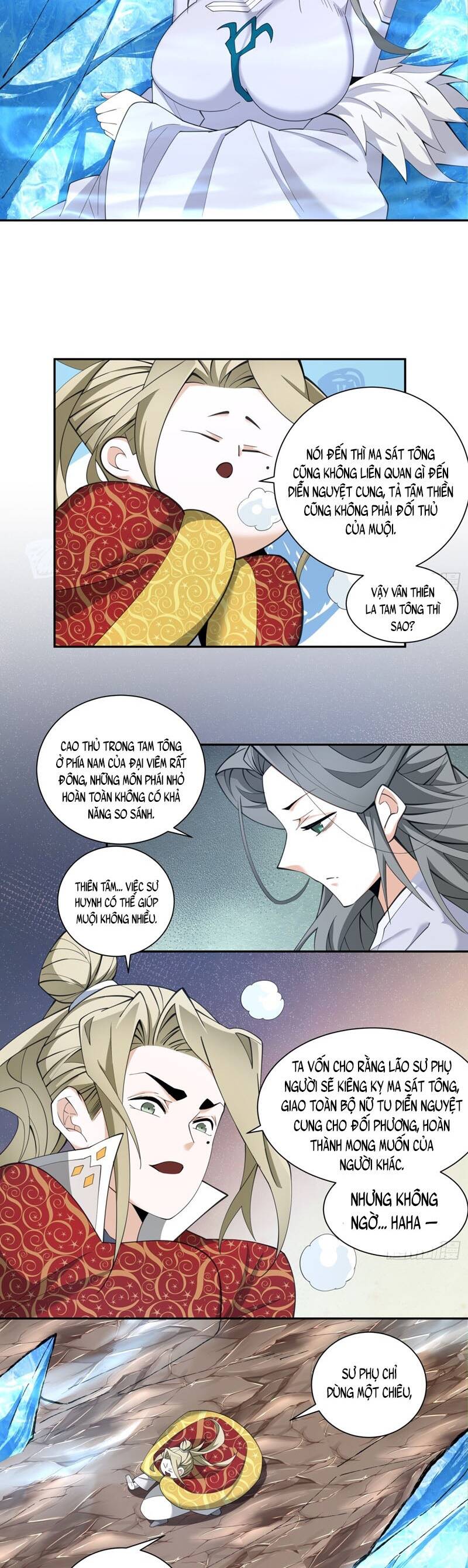 Đồ Đệ Của Ta Đều Là Đại Phản Phái Chapter 52 - 29