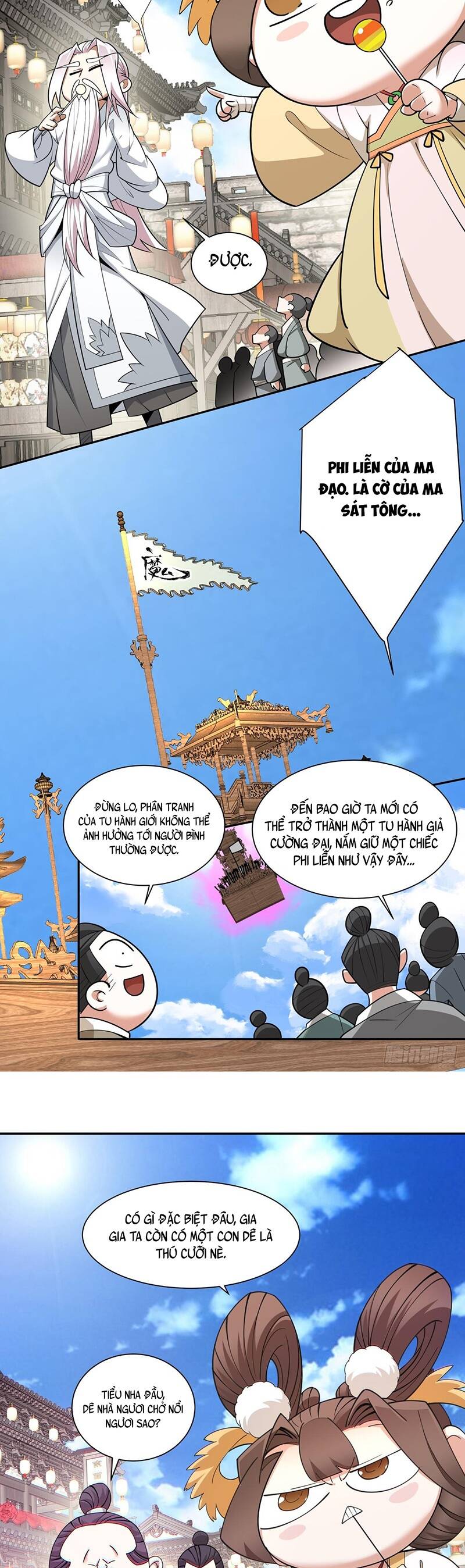 Đồ Đệ Của Ta Đều Là Đại Phản Phái Chapter 54 - 5