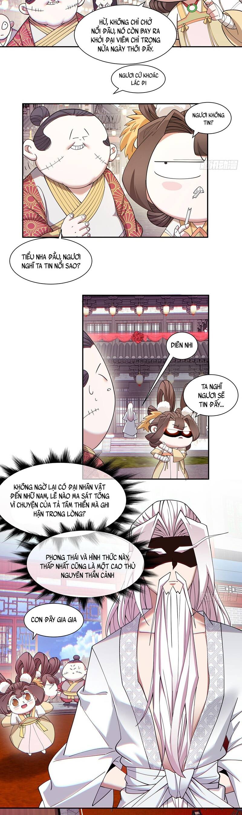 Đồ Đệ Của Ta Đều Là Đại Phản Phái Chapter 54 - 6