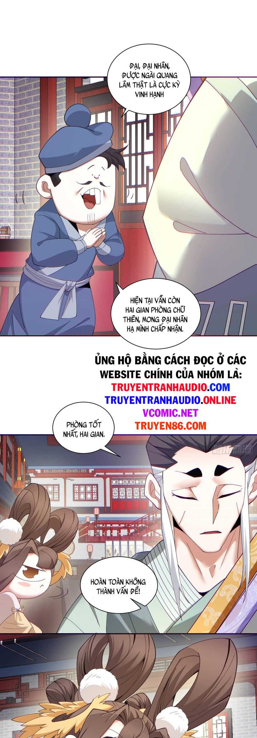 Đồ Đệ Của Ta Đều Là Đại Phản Phái Chapter 54 - 9