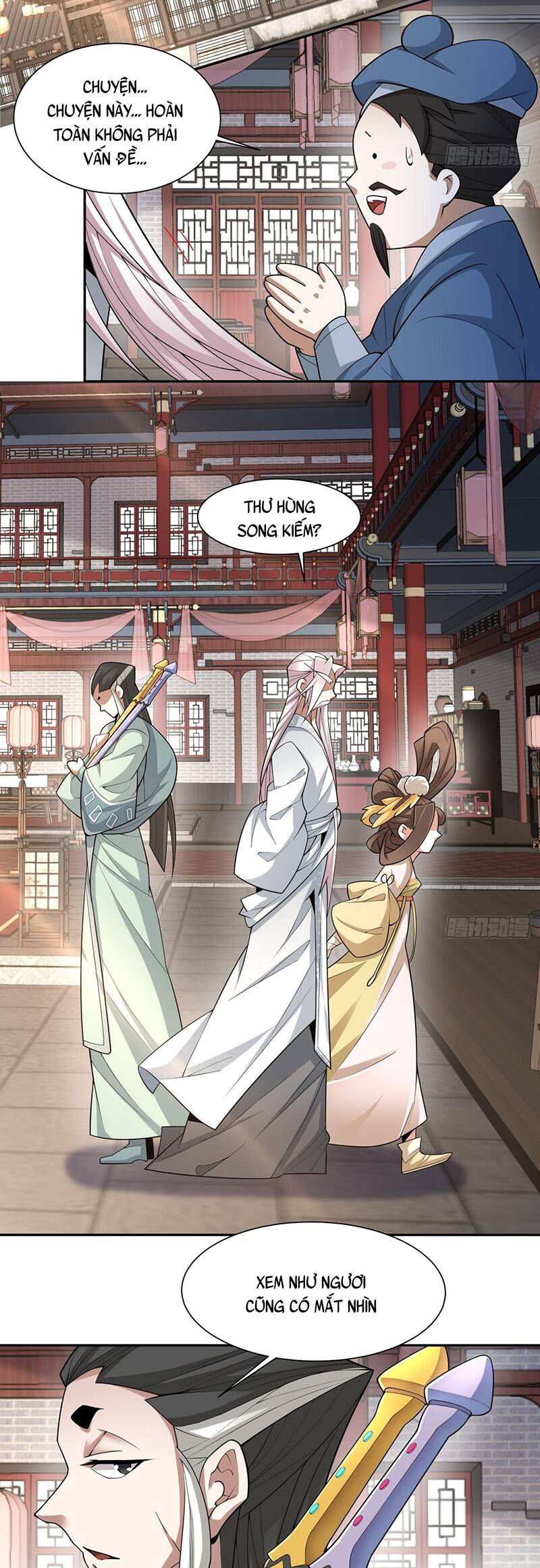 Đồ Đệ Của Ta Đều Là Đại Phản Phái Chapter 55 - 3