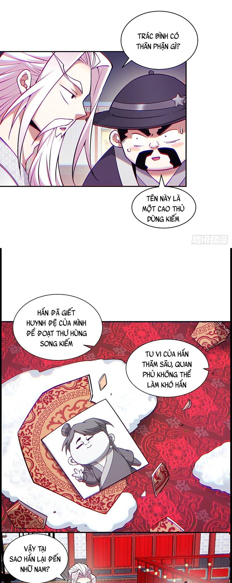 Đồ Đệ Của Ta Đều Là Đại Phản Phái Chapter 56 - 10