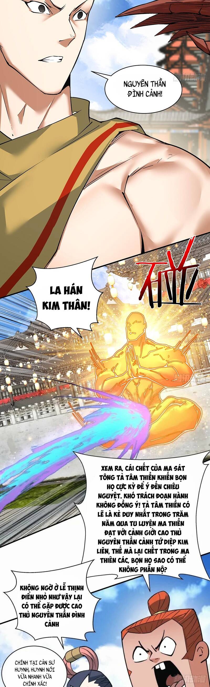 Đồ Đệ Của Ta Đều Là Đại Phản Phái Chapter 59 - 18