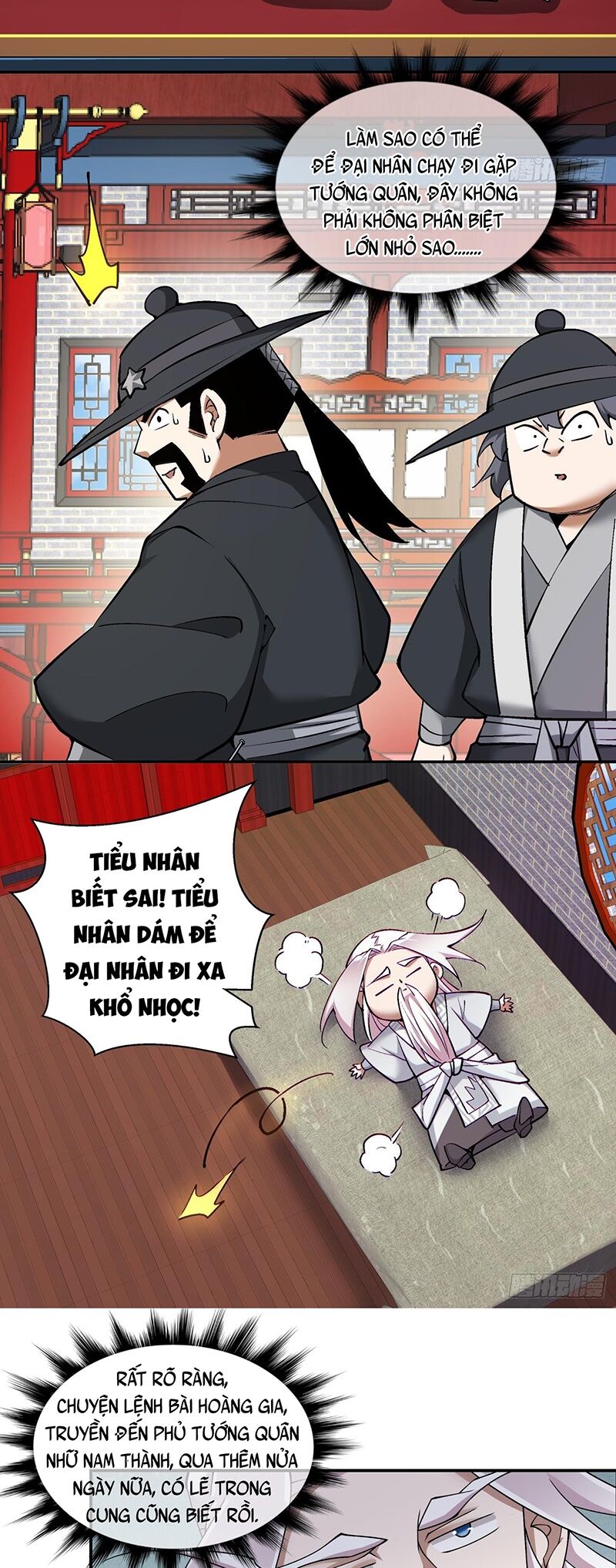 Đồ Đệ Của Ta Đều Là Đại Phản Phái Chapter 63 - 10