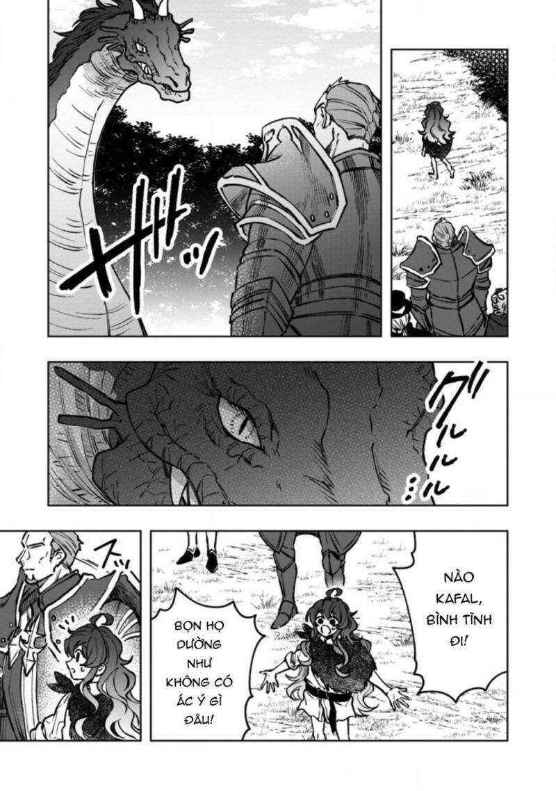 Vì Lý Do Nào Đó Mà Con Rồng Mất Trứng Này Bắt Đầu Nuôi Nấng Tôi! Chapter 5 - 4