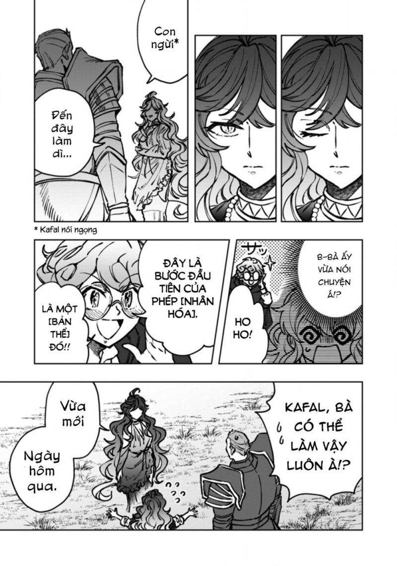 Vì Lý Do Nào Đó Mà Con Rồng Mất Trứng Này Bắt Đầu Nuôi Nấng Tôi! Chapter 5 - 8