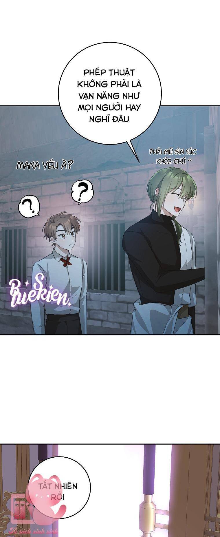 Chỉ Cần Nắm Tay Em Chapter 33 - 19