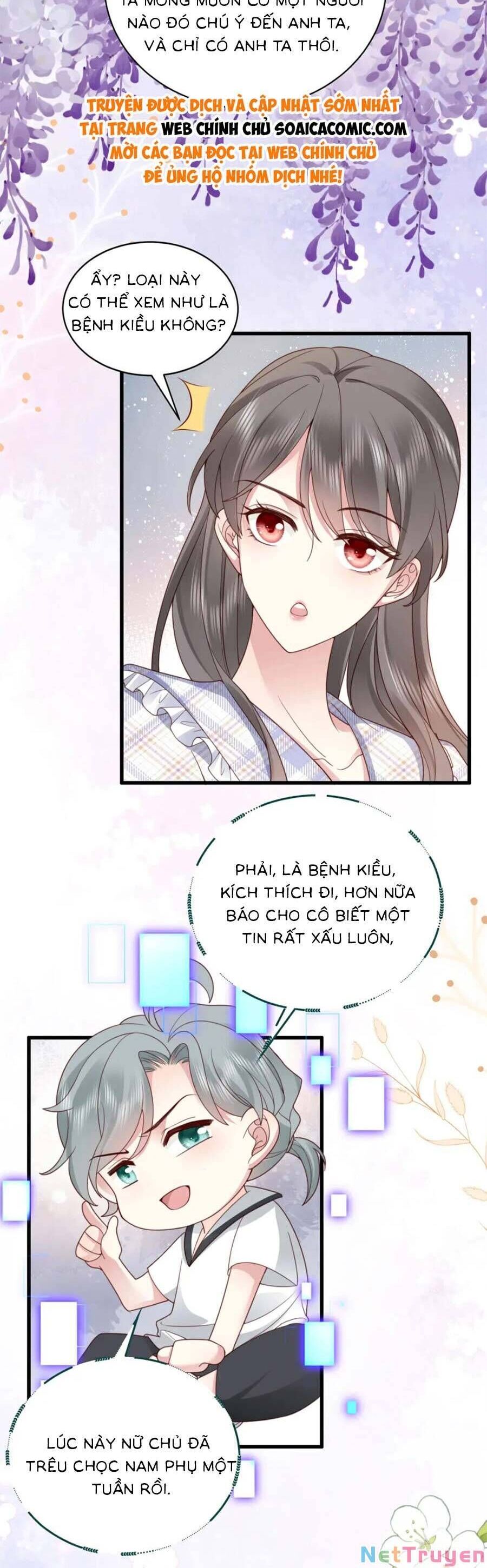 Xuyên Nhanh: Bệnh Kiều Đại Lão Cứ Dính Người Chapter 18 - 17