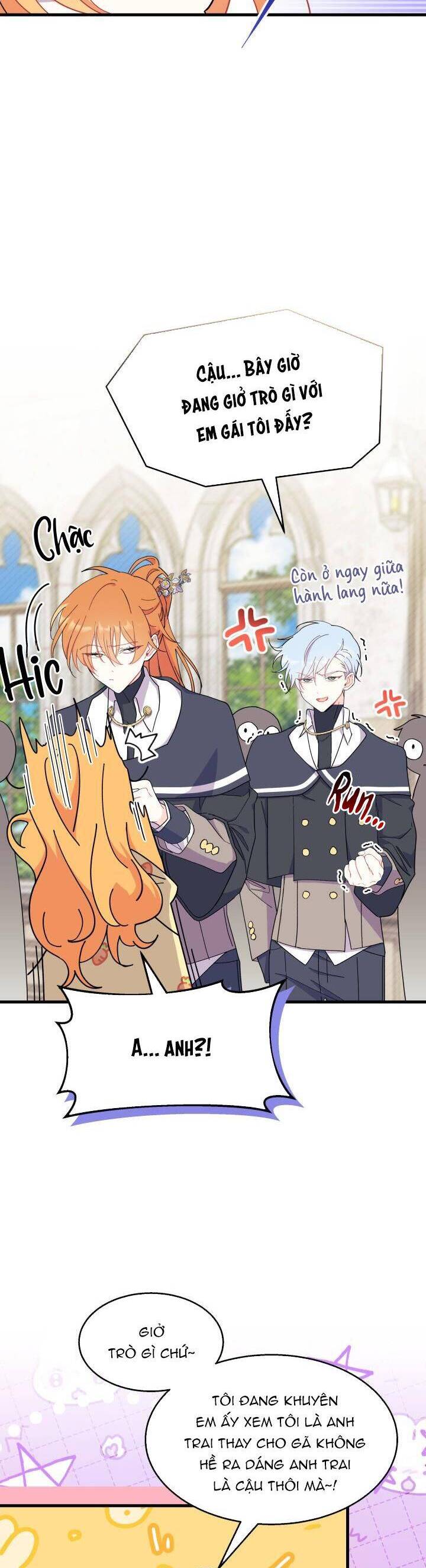 Tôi Không Muốn Làm Người Mai Mối Chapter 35 - 39