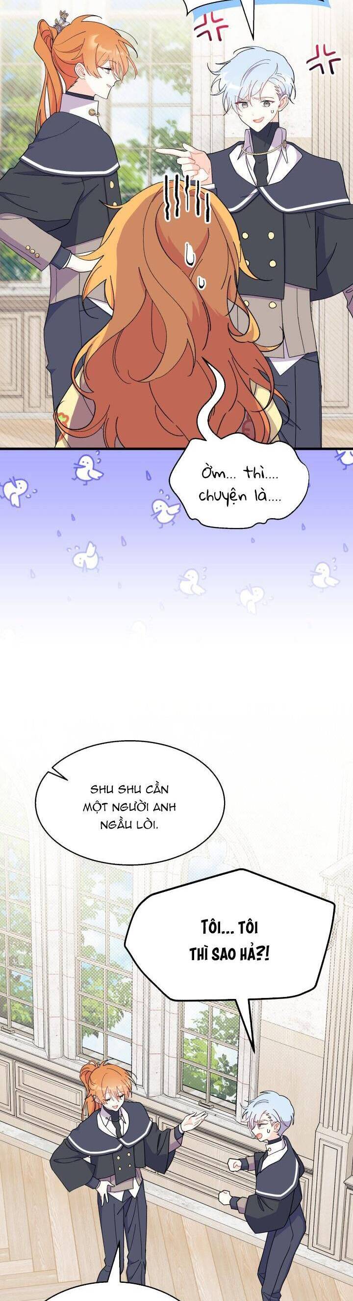 Tôi Không Muốn Làm Người Mai Mối Chapter 35 - 41