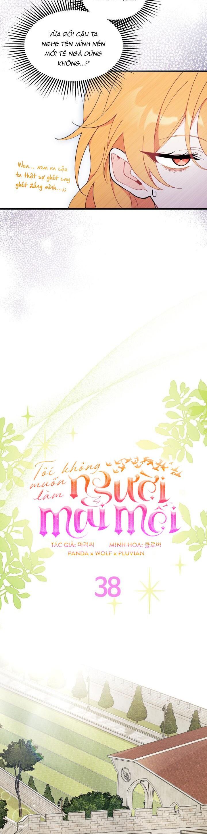 Tôi Không Muốn Làm Người Mai Mối Chapter 38 - 14