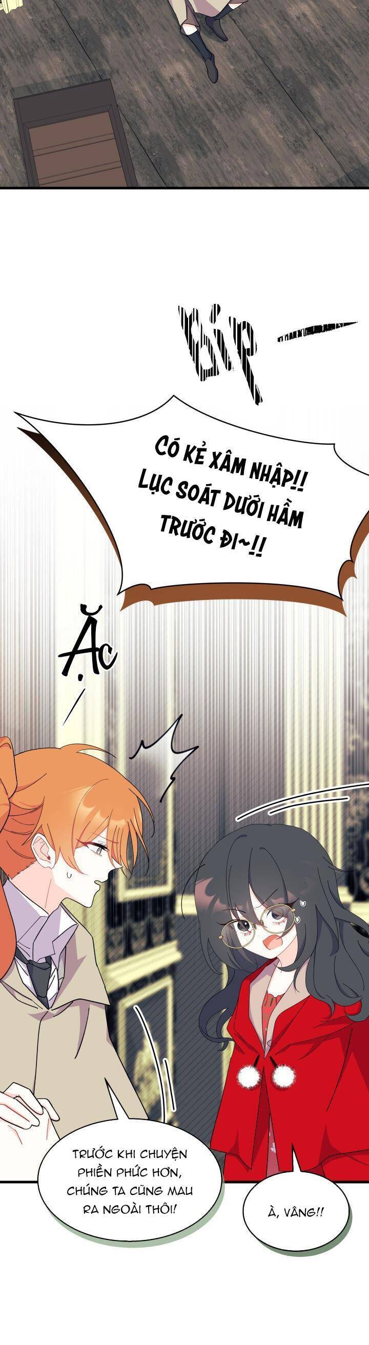 Tôi Không Muốn Làm Người Mai Mối Chapter 33 - 34