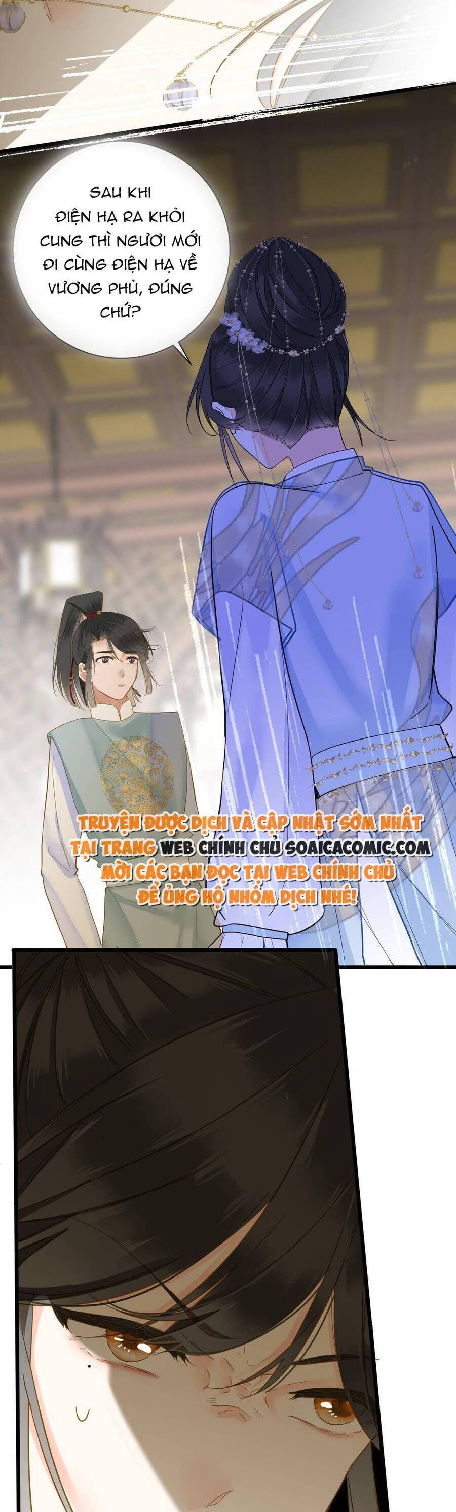 Vương Gia Hắn Luôn Nghĩ Tôi Yêu Hắn Đến Nghiện Chapter 31 - 13