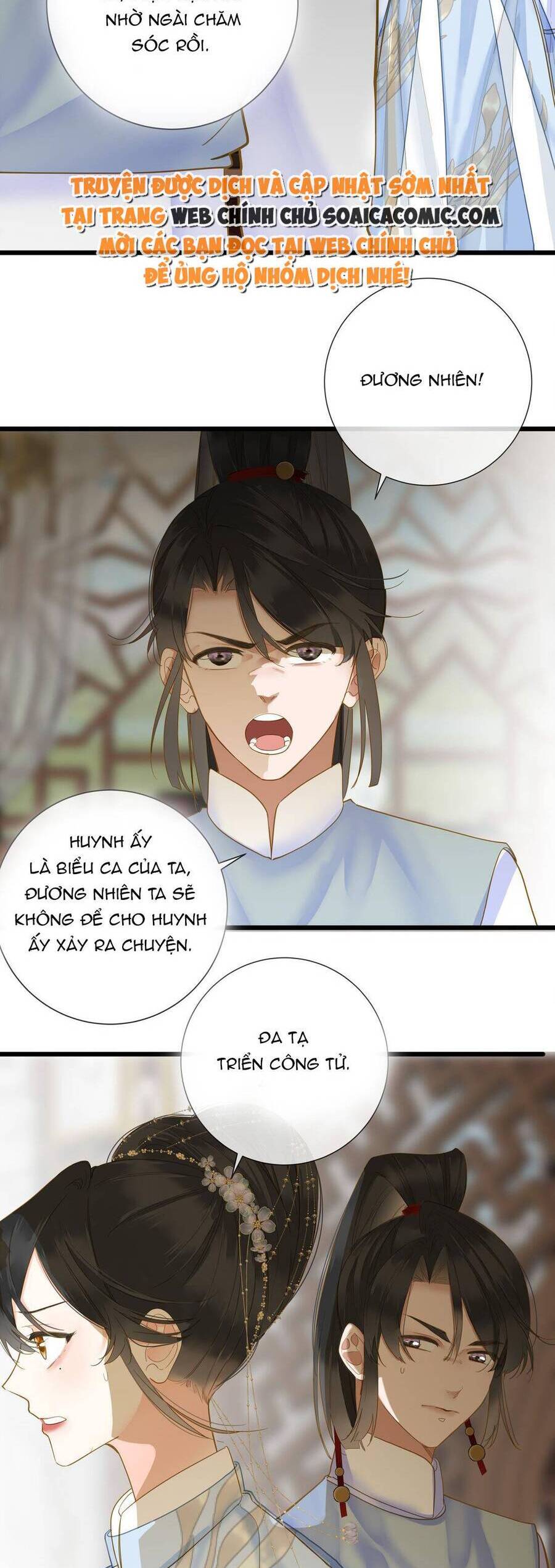 Vương Gia Hắn Luôn Nghĩ Tôi Yêu Hắn Đến Nghiện Chapter 31 - 24