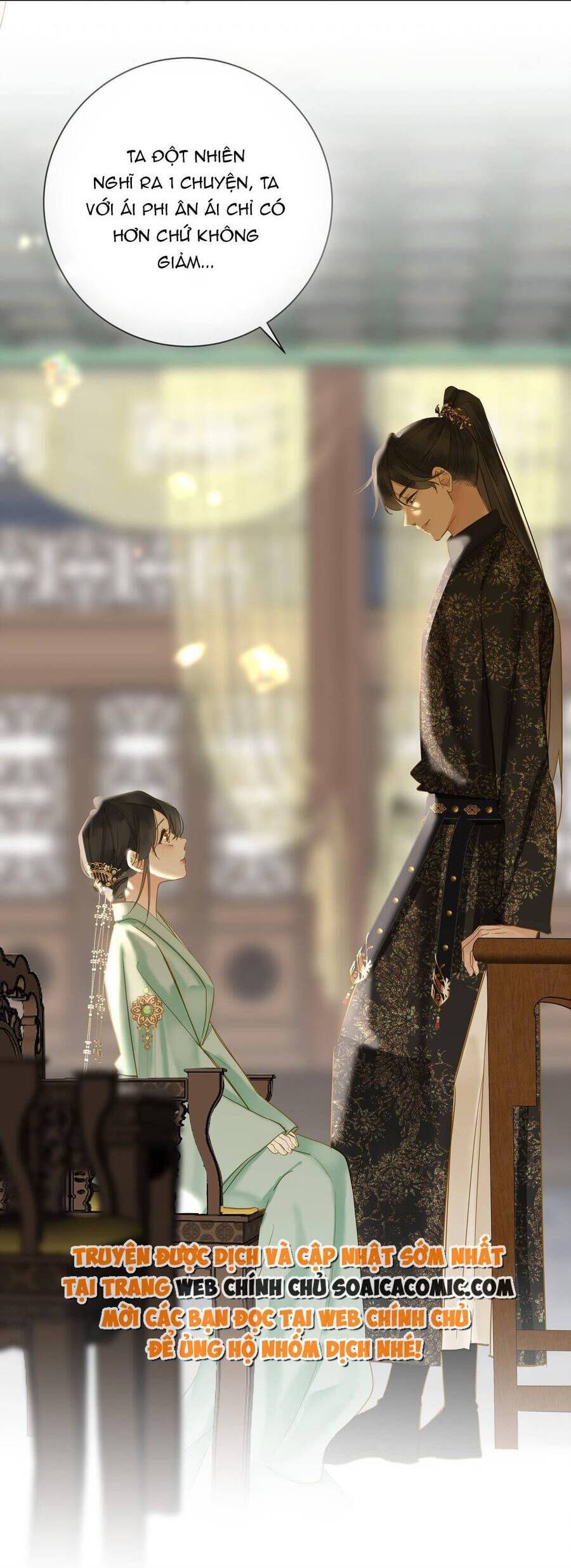 Vương Gia Hắn Luôn Nghĩ Tôi Yêu Hắn Đến Nghiện Chapter 39 - 13