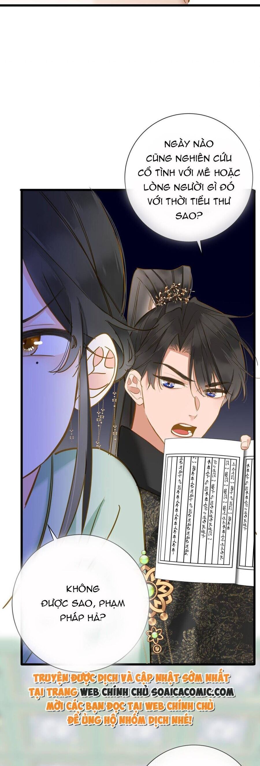 Vương Gia Hắn Luôn Nghĩ Tôi Yêu Hắn Đến Nghiện Chapter 40 - 8