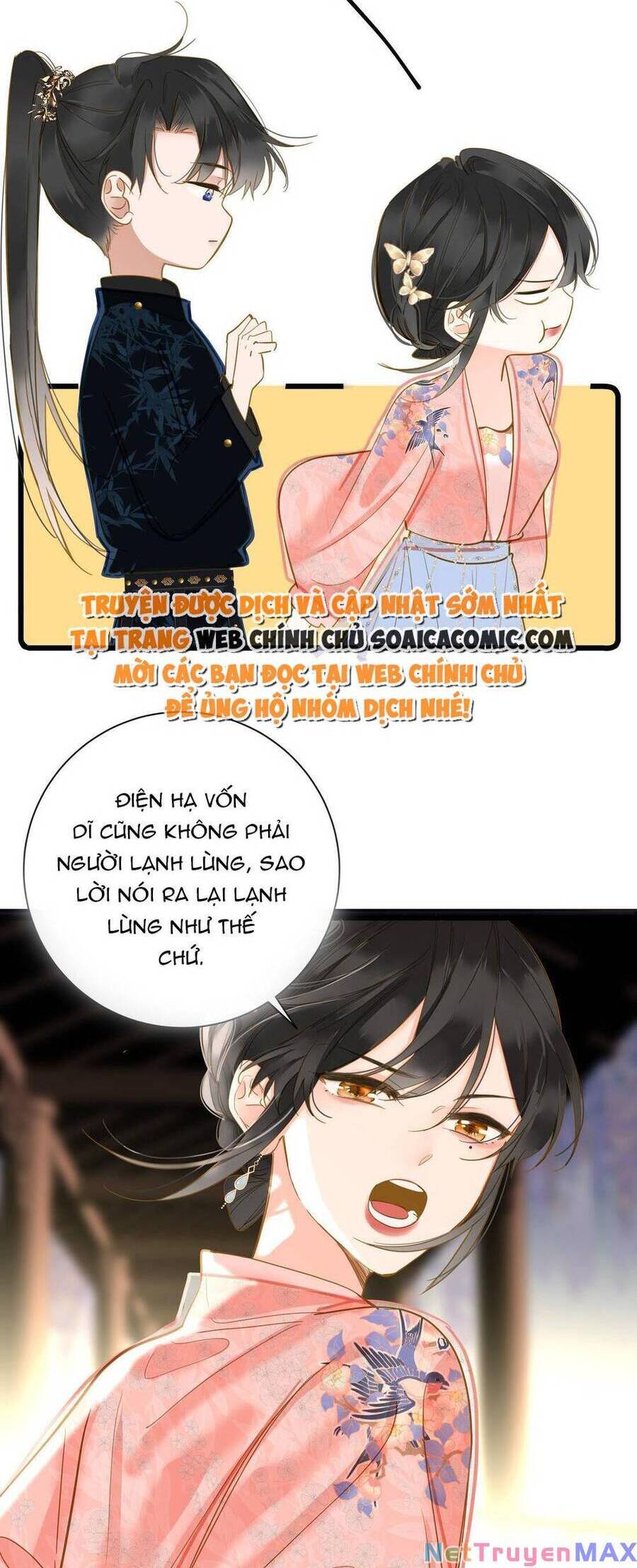 Vương Gia Hắn Luôn Nghĩ Tôi Yêu Hắn Đến Nghiện Chapter 41 - 34