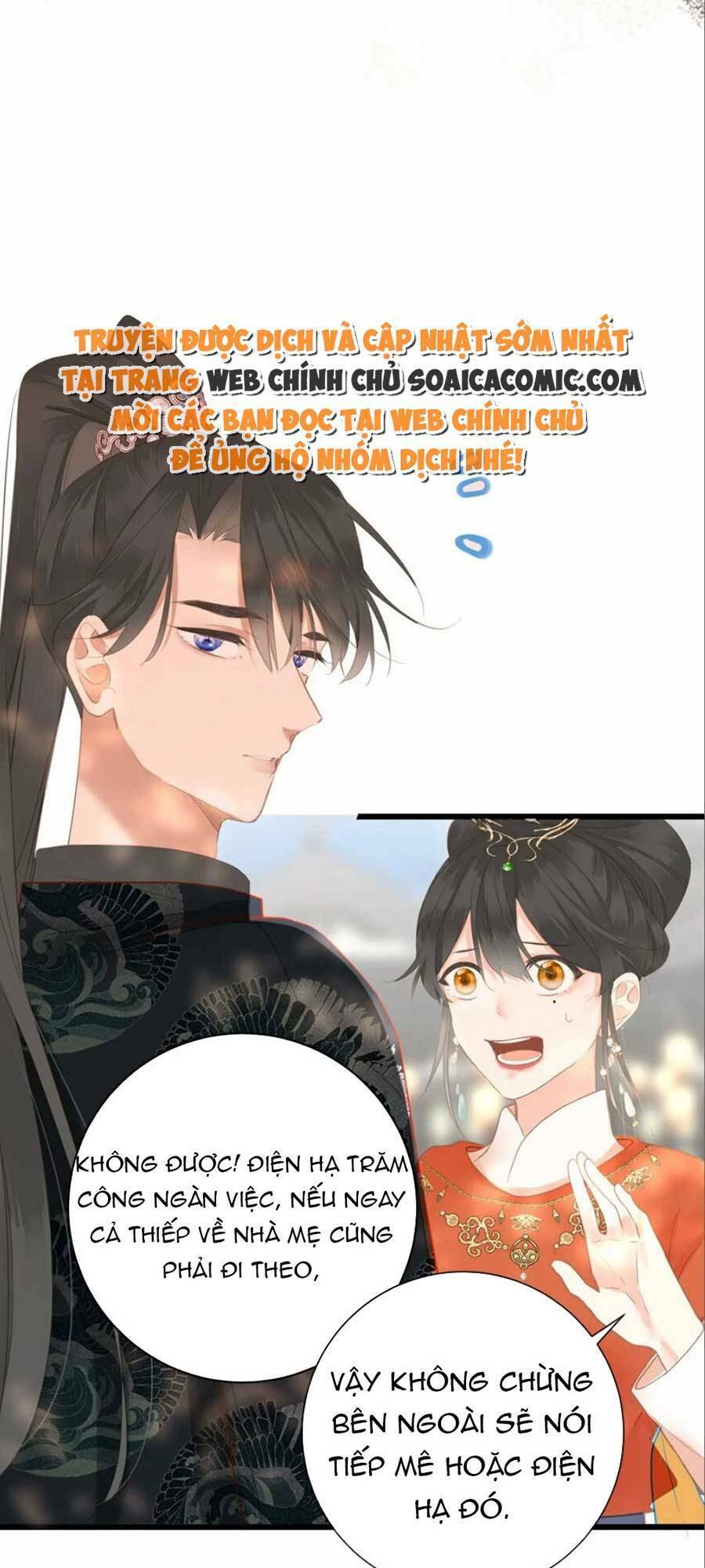 Vương Gia Hắn Luôn Nghĩ Tôi Yêu Hắn Đến Nghiện Chapter 14 - 34