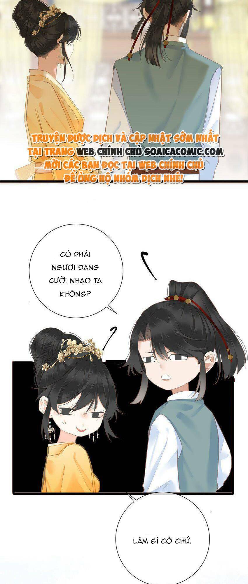 Vương Gia Hắn Luôn Nghĩ Tôi Yêu Hắn Đến Nghiện Chapter 21 - 19