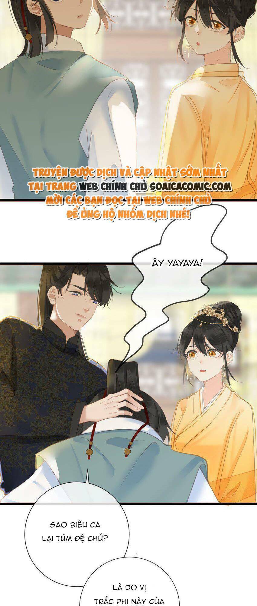 Vương Gia Hắn Luôn Nghĩ Tôi Yêu Hắn Đến Nghiện Chapter 21 - 24