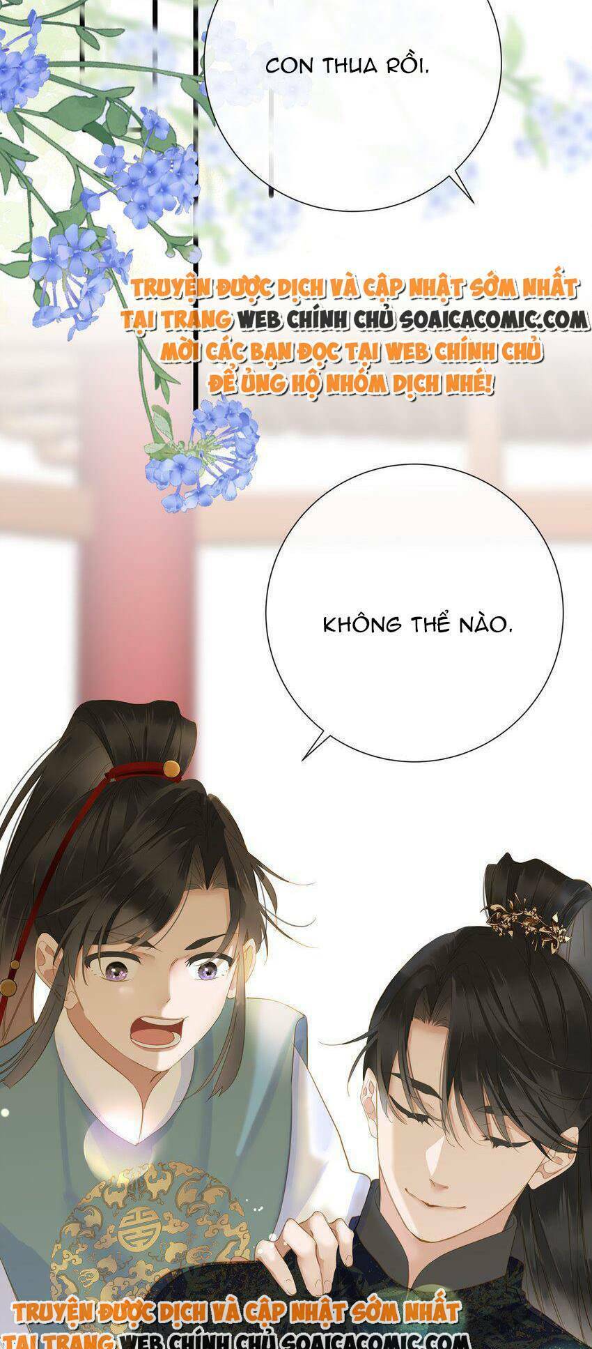 Vương Gia Hắn Luôn Nghĩ Tôi Yêu Hắn Đến Nghiện Chapter 22 - 19