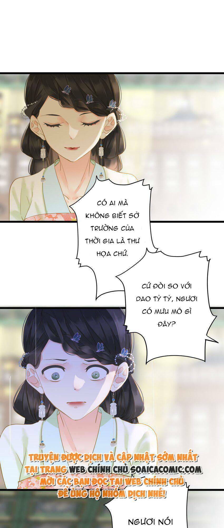 Vương Gia Hắn Luôn Nghĩ Tôi Yêu Hắn Đến Nghiện Chapter 23 - 26