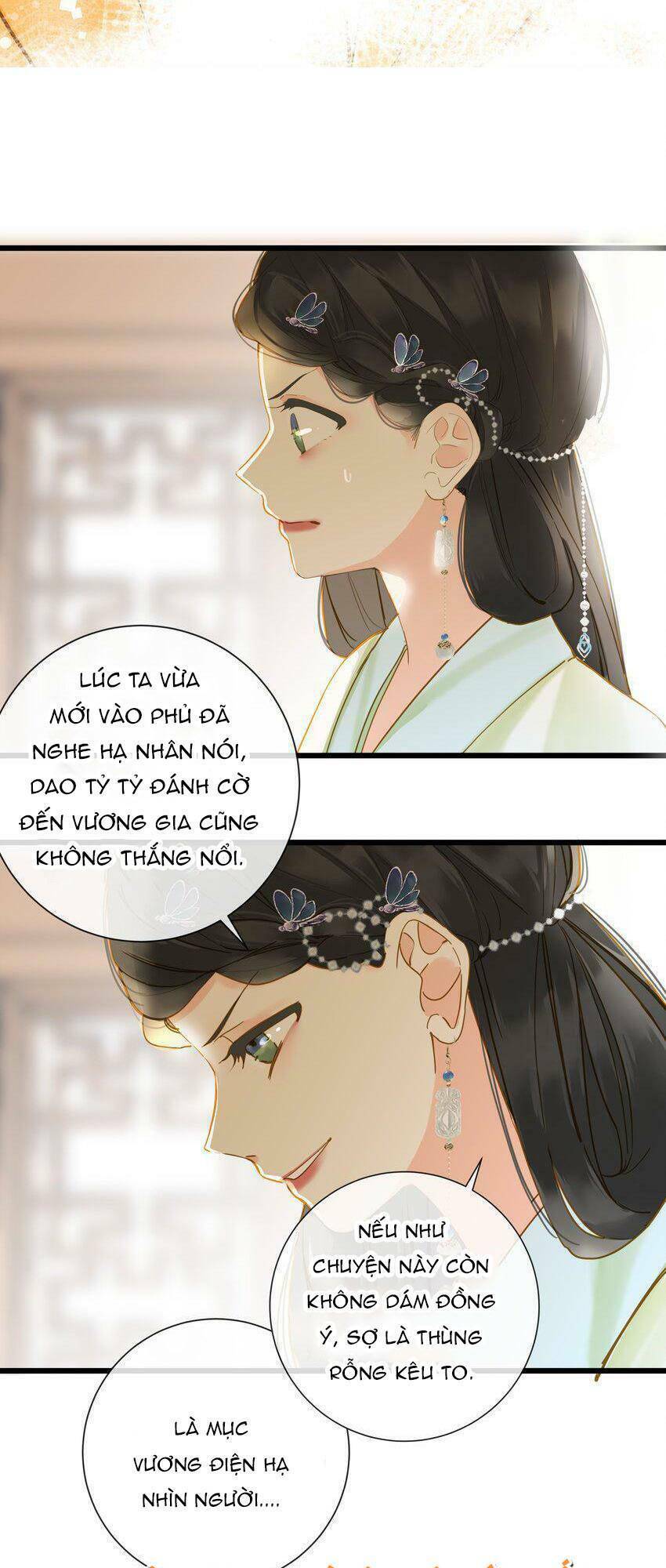 Vương Gia Hắn Luôn Nghĩ Tôi Yêu Hắn Đến Nghiện Chapter 23 - 34