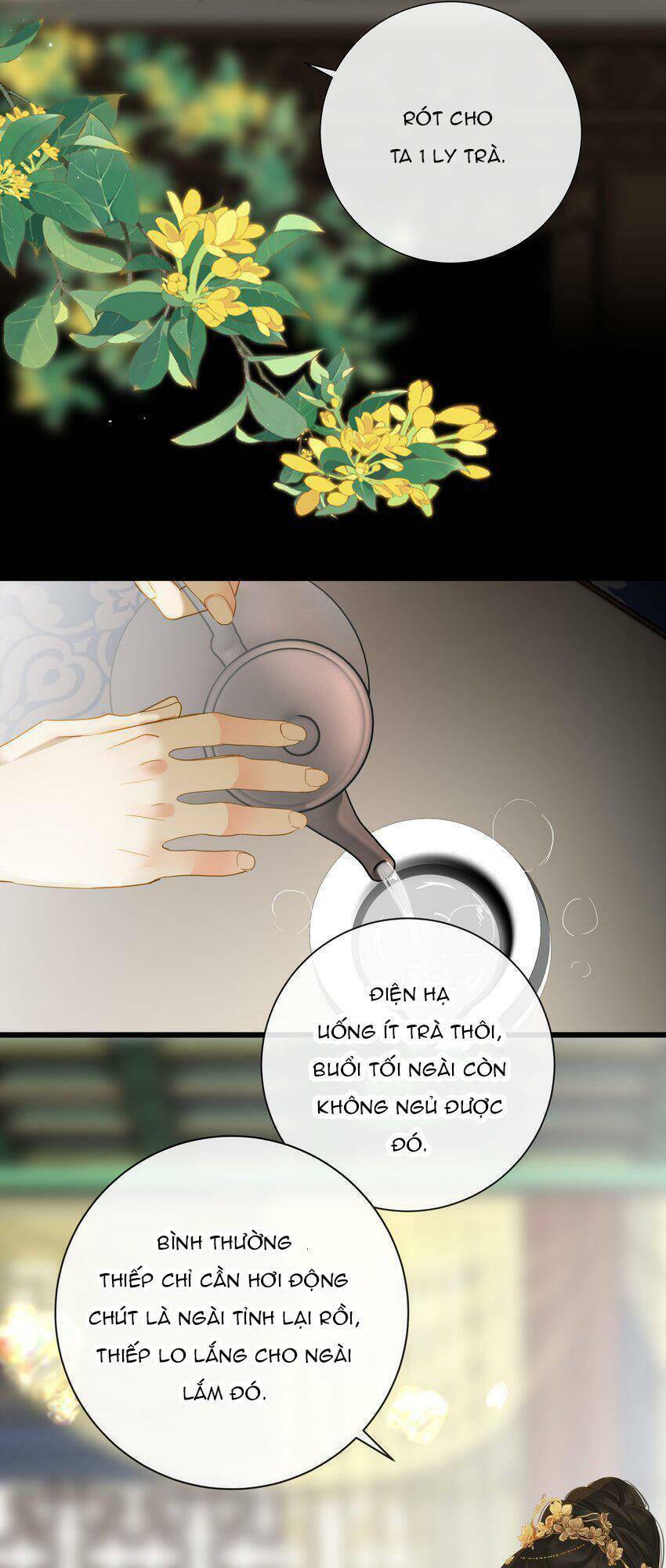 Vương Gia Hắn Luôn Nghĩ Tôi Yêu Hắn Đến Nghiện Chapter 24 - 31