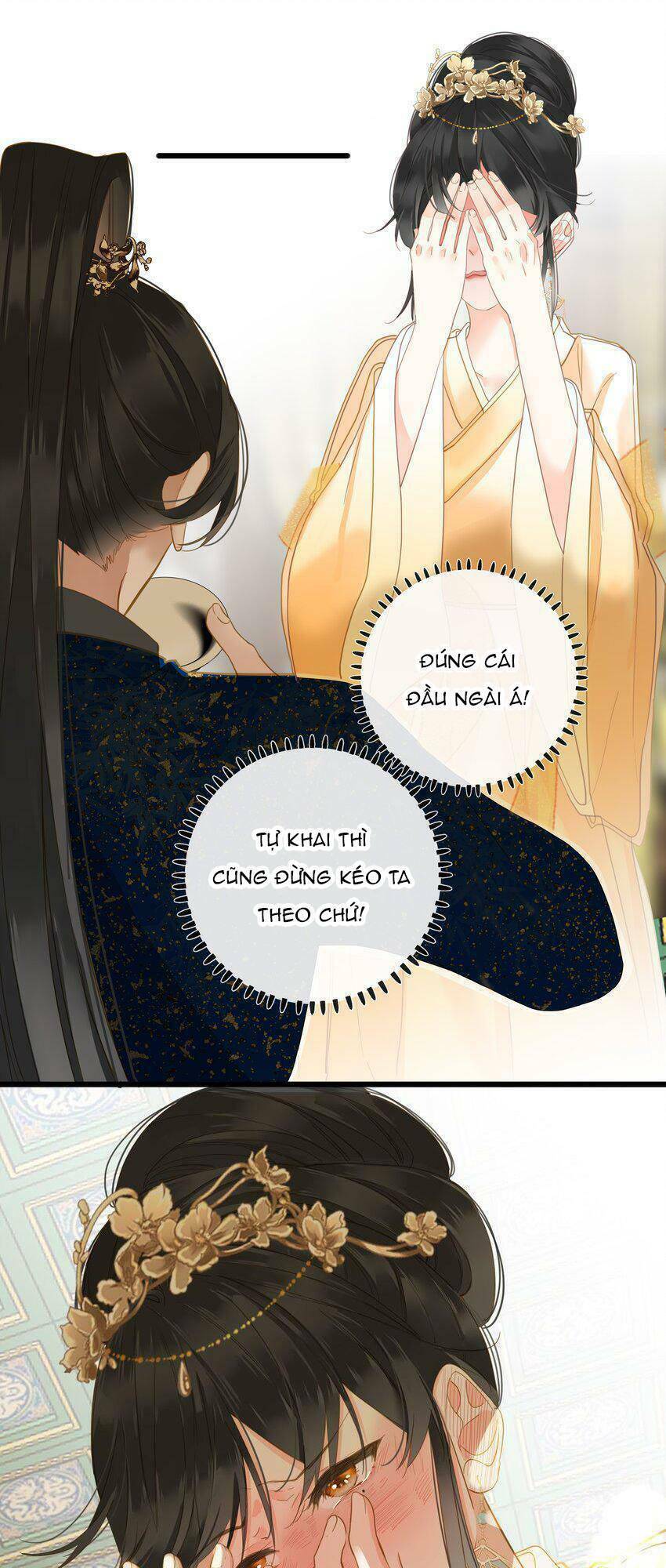 Vương Gia Hắn Luôn Nghĩ Tôi Yêu Hắn Đến Nghiện Chapter 24 - 40