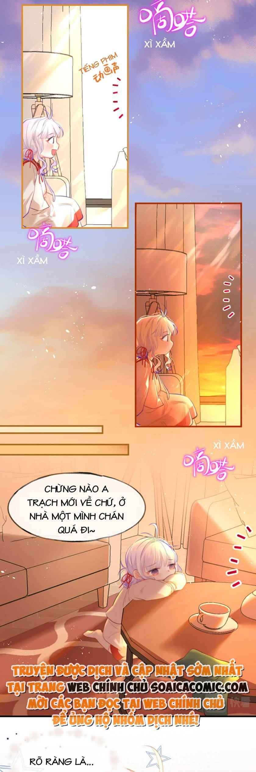 Nhặt Được Cô Phù Thủy Nhỏ Giờ Phải Làm Sao Đây? Chapter 6 - 6