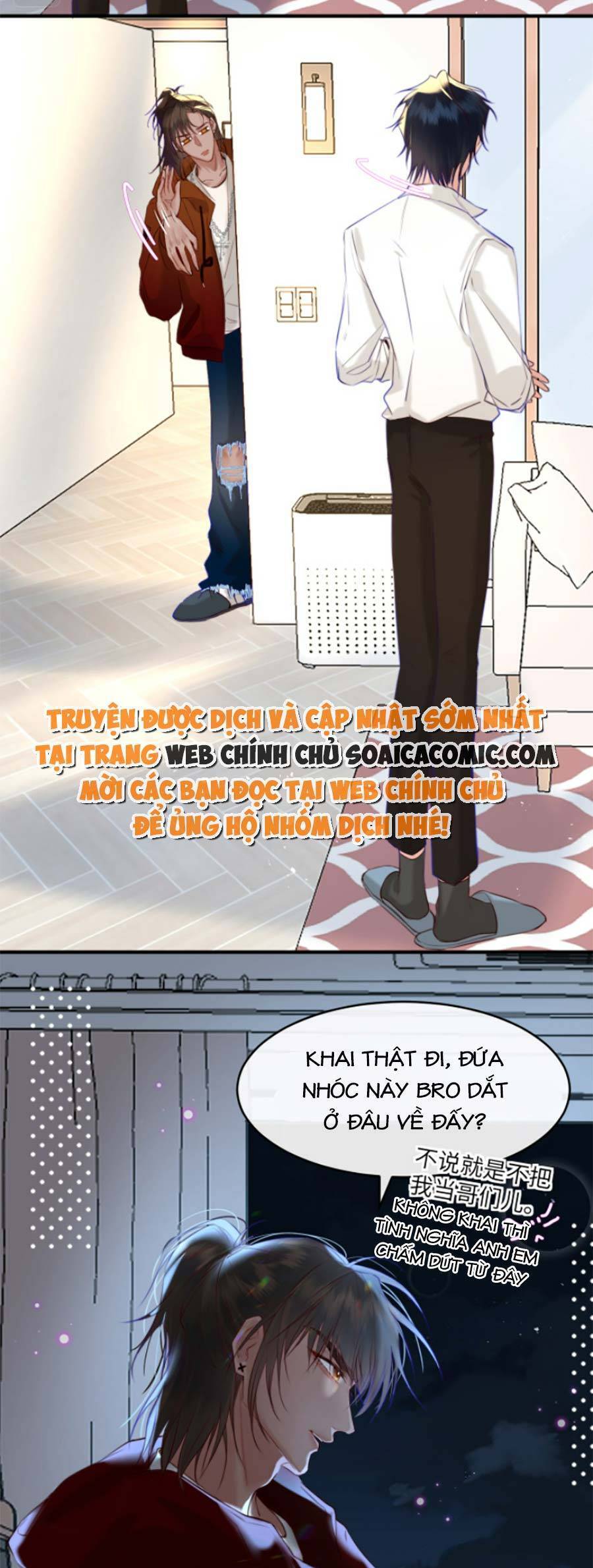 Nhặt Được Cô Phù Thủy Nhỏ Giờ Phải Làm Sao Đây? Chapter 7 - 7