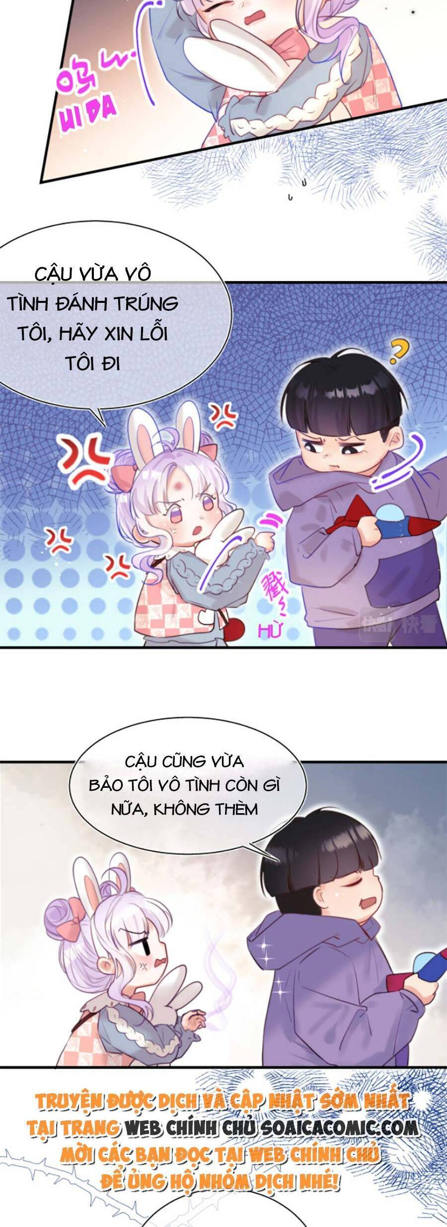 Nhặt Được Cô Phù Thủy Nhỏ Giờ Phải Làm Sao Đây? Chapter 11 - 20