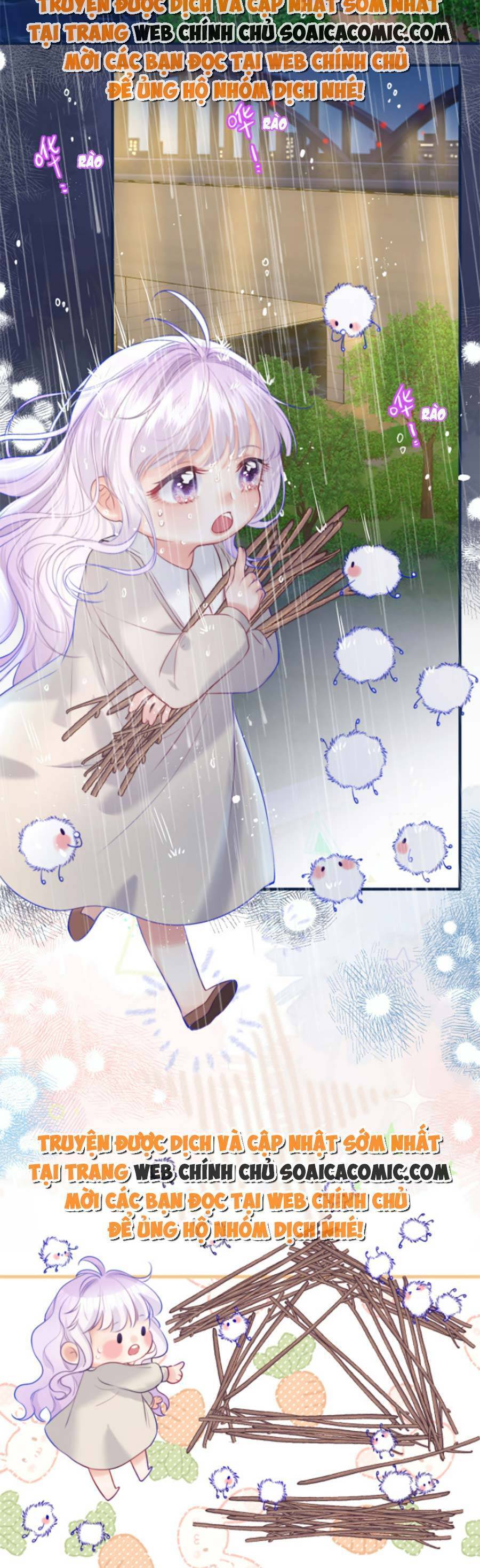 Nhặt Được Cô Phù Thủy Nhỏ Giờ Phải Làm Sao Đây? Chapter 8 - 15