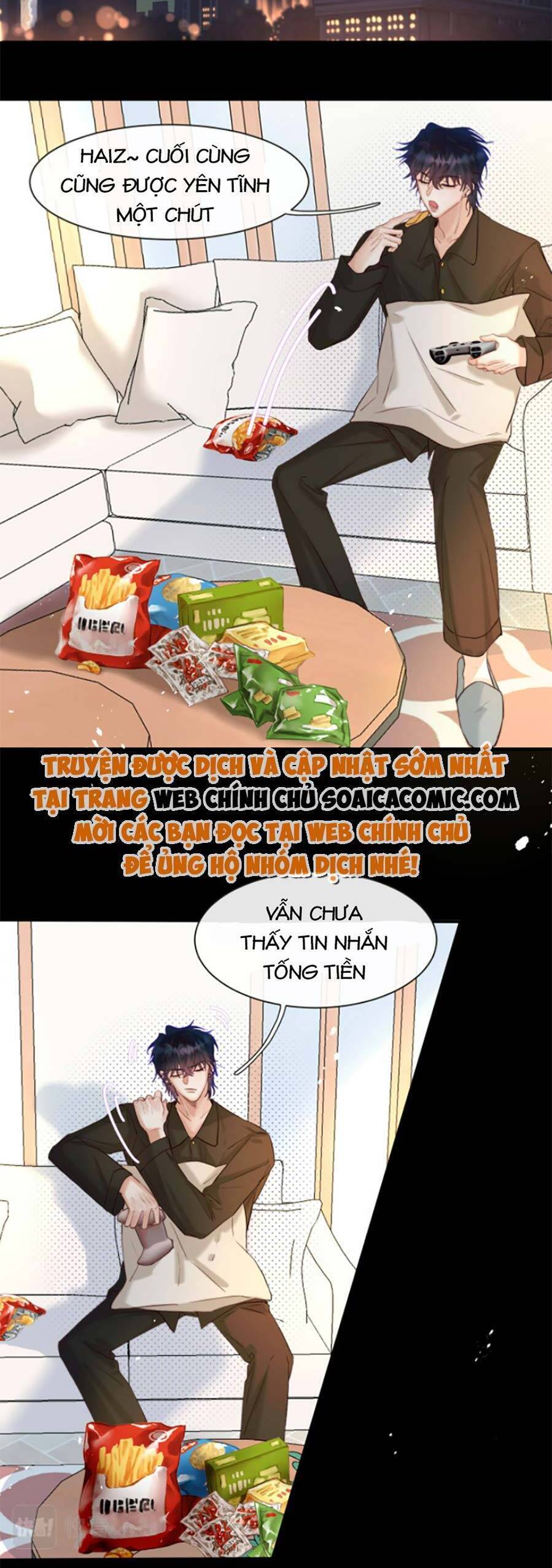 Nhặt Được Cô Phù Thủy Nhỏ Giờ Phải Làm Sao Đây? Chapter 8 - 3