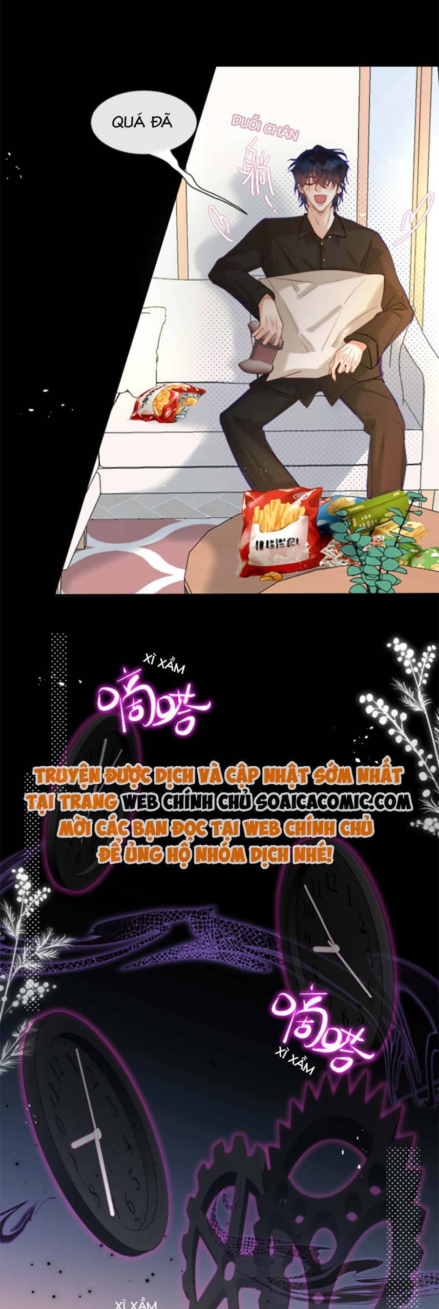 Nhặt Được Cô Phù Thủy Nhỏ Giờ Phải Làm Sao Đây? Chapter 8 - 4